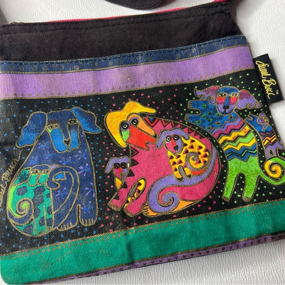 Laura Burch Crossbody Studio Dog Purse - Picture 3 of 14